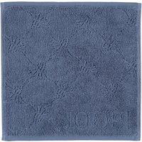 JOOP Uni Cornflower 1670 - Farbe: Marine - 111 - Seiflappen 30x30 cm