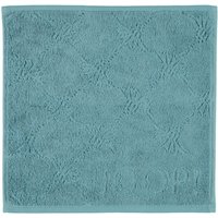 JOOP Uni Cornflower 1670 - Farbe: salbei - 488 - Seiflappen 30x30 cm