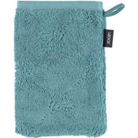 JOOP Uni Cornflower 1670 - Farbe: salbei - 488 - Waschhandschuh 16x22 cm