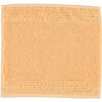 Vossen Vienna Style Supersoft - Farbe: apricot - 220 - Seiflappen 30x30 cm