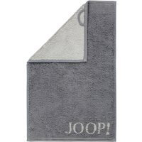 JOOP! Classic - Doubleface 1600 - Farbe: Anthrazit - 77 - Gästetuch 30x50 cm