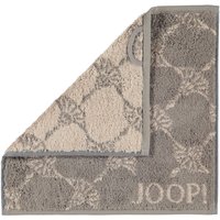 JOOP! Cornflower 1611 - Farbe: Graphit - 70 - Seiflappen 30x30 cm