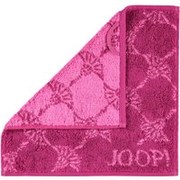 JOOP! Cornflower 1611 - Farbe: Cassis - 22 - Seiflappen 30x30 cm