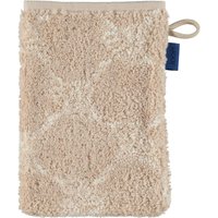 JOOP! Cornflower 1611 - Farbe: Sand - 30 - Waschhandschuh 16x22 cm