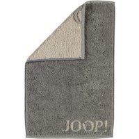 JOOP! Classic - Doubleface 1600 - Farbe: Graphit - 70 - Gästetuch 30x50 cm