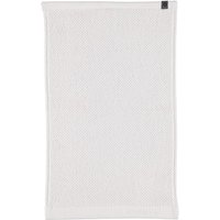 Essenza Connect Organic Uni - Farbe: white - Gästetuch 30x50 cm