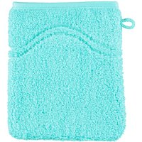 Ross Cashmere Feeling 9008 - Farbe: Jade - 39 - Waschhandschuh 16x22 cm