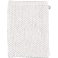 Essenza Connect Organic Uni - Farbe: white - Waschhandschuh 16x22 cm