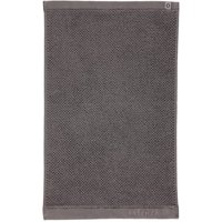 Essenza Connect Organic Uni - Farbe: grey - Gästetuch 30x50 cm