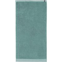 Essenza Connect Organic Lines - Farbe: green - Handtuch 50x100 cm