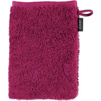 JOOP! Classic - Doubleface 1600 - Farbe: Cassis - 22 - Waschhandschuh 16x22 cm