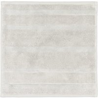 Cawö - Noblesse2 1002 - Farbe: platin - 705 - Seiflappen 30x30 cm