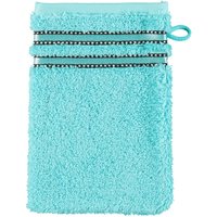 Vossen Cult de Luxe - Farbe: 534 - light azure - Waschhandschuh 16x22 cm