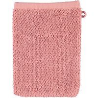 Essenza Connect Organic Uni - Farbe: rose - Waschhandschuh 16x22 cm