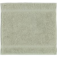 Rhomtuft - Handtücher Princess - Farbe: stone - 320 - Seiflappen 30x30 cm