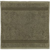 Rhomtuft - Handtücher Princess - Farbe: taupe - 58 - Seiflappen 30x30 cm