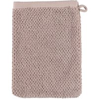 Essenza Connect Organic Uni - Farbe: natural - Waschhandschuh 16x22 cm