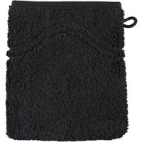 Ross Cashmere Feeling 9008 - Farbe: schwarz - 89 - Waschhandschuh 16x22 cm