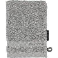 Marc o Polo Melange - Farbe: grey/white - Waschhandschuh 16x21 cm