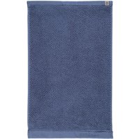 Essenza Connect Organic Uni - Farbe: blue - Gästetuch 30x50 cm