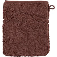 Ross Cashmere Feeling 9008 - Farbe: Schokolade - 53 - Waschhandschuh 16x22 cm