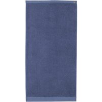 Essenza Connect Organic Uni - Farbe: blue - Handtuch 50x100 cm