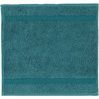 Rhomtuft - Handtücher Princess - Farbe: pinie - 279 - Seiflappen 30x30 cm