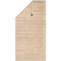 Cawö - Noblesse Uni 1001 - Farbe: 375 - sand - Duschtuch 80x160 cm