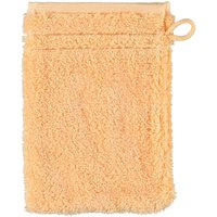 Vossen Vienna Style Supersoft - Farbe: apricot - 220 - Waschhandschuh 16x22 cm