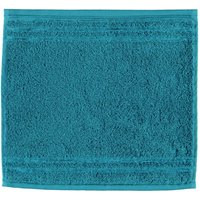 Vossen Vienna Style Supersoft - Farbe: lagoon - 589 - Seiflappen 30x30 cm