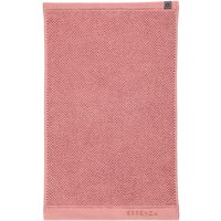 Essenza Connect Organic Uni - Farbe: rose - Gästetuch 30x50 cm