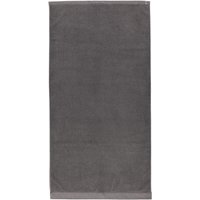 Essenza Connect Organic Uni - Farbe: grey - Duschtuch 70x140 cm