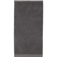 Essenza Connect Organic Uni - Farbe: grey - Handtuch 50x100 cm