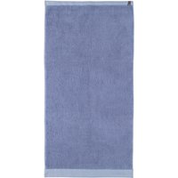 Essenza Connect Organic Lines - Farbe: blue - Handtuch 50x100 cm