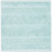 Cawö - Noblesse2 1002 - Farbe: seegrün - 455 - Seiflappen 30x30 cm