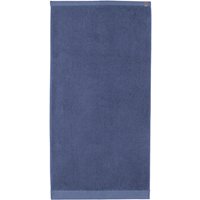 Essenza Connect Organic Uni - Farbe: blue - Handtuch 60x110 cm