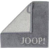 JOOP! Classic - Doubleface 1600 - Farbe: Anthrazit - 77 - Seiflappen 30x30 cm