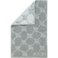 JOOP! Cornflower 1611 - Farbe: Silber - 76 - Gästetuch 30x50 cm