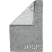 JOOP! Classic - Doubleface 1600 - Farbe: Silber - 76 - Gästetuch 30x50 cm