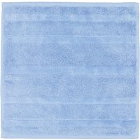 Cawö - Noblesse2 1002 - Farbe: sky - 138 - Seiflappen 30x30 cm