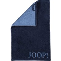 JOOP! Classic - Doubleface 1600 - Farbe: Navy - 14 - Gästetuch 30x50 cm