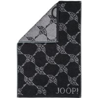 JOOP! Cornflower 1611 - Farbe: Schwarz - 90 - Gästetuch 30x50 cm