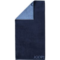 JOOP! Classic - Doubleface 1600 - Farbe: Navy - 14 - Handtuch 50x100 cm