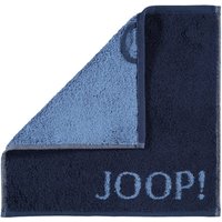 JOOP! Classic - Doubleface 1600 - Farbe: Navy - 14 - Seiflappen 30x30 cm