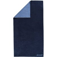 JOOP! Classic - Doubleface 1600 - Farbe: Navy - 14 - Duschtuch 80x150 cm