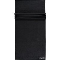 JOOP! Classic - Doubleface 1600 - Farbe: Schwarz - 90 - Saunatuch 80x200 cm