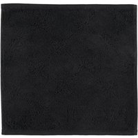 JOOP Uni Cornflower 1670 - Farbe: Schwarz - 906 - Seiflappen 30x30 cm