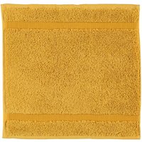 Rhomtuft - Handtücher Princess - Farbe: gold - 348 - Seiflappen 30x30 cm