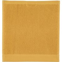 Rhomtuft - Handtücher Baronesse - Farbe: gold - 348 - Seiflappen 30x30 cm