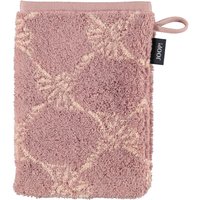 JOOP! Classic - Cornflower 1611 - Farbe: Rose - 83 - Waschhandschuh 16x22 cm